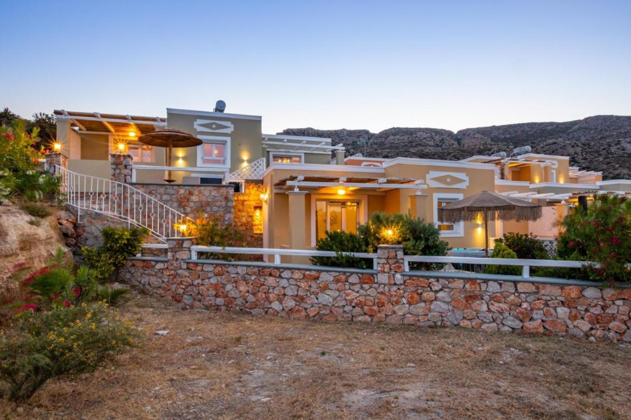 Elaia Villas Amoopí Kültér fotó